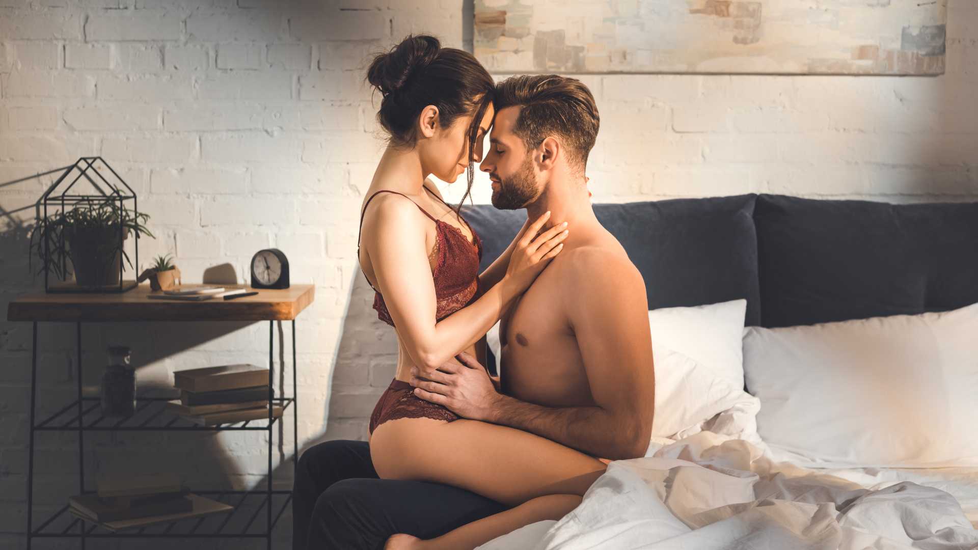 couple dans un lit