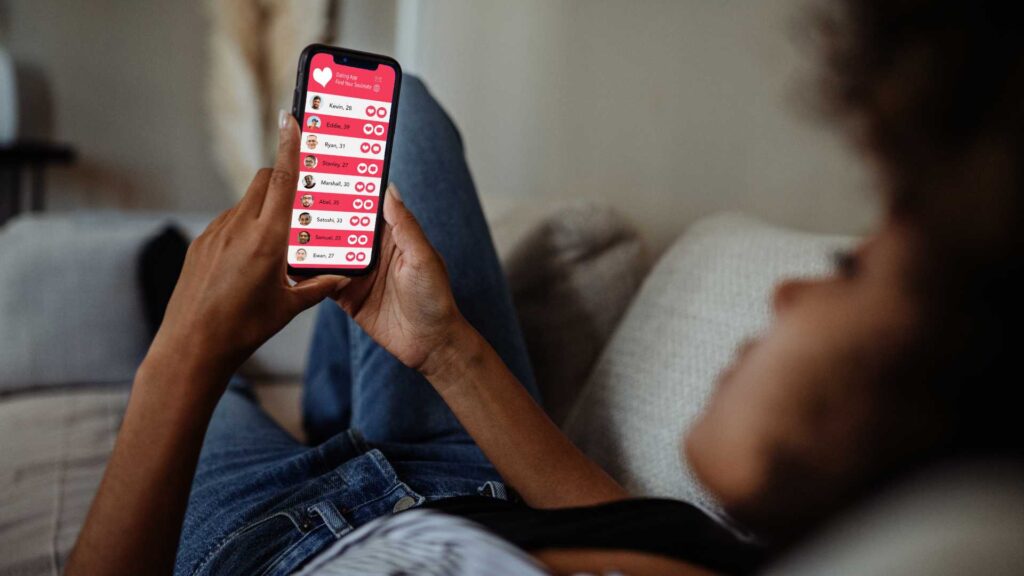 Application de rencontre