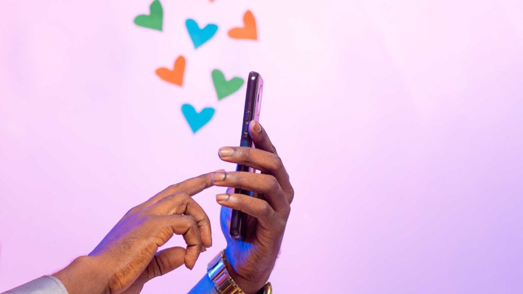 Application de rencontre