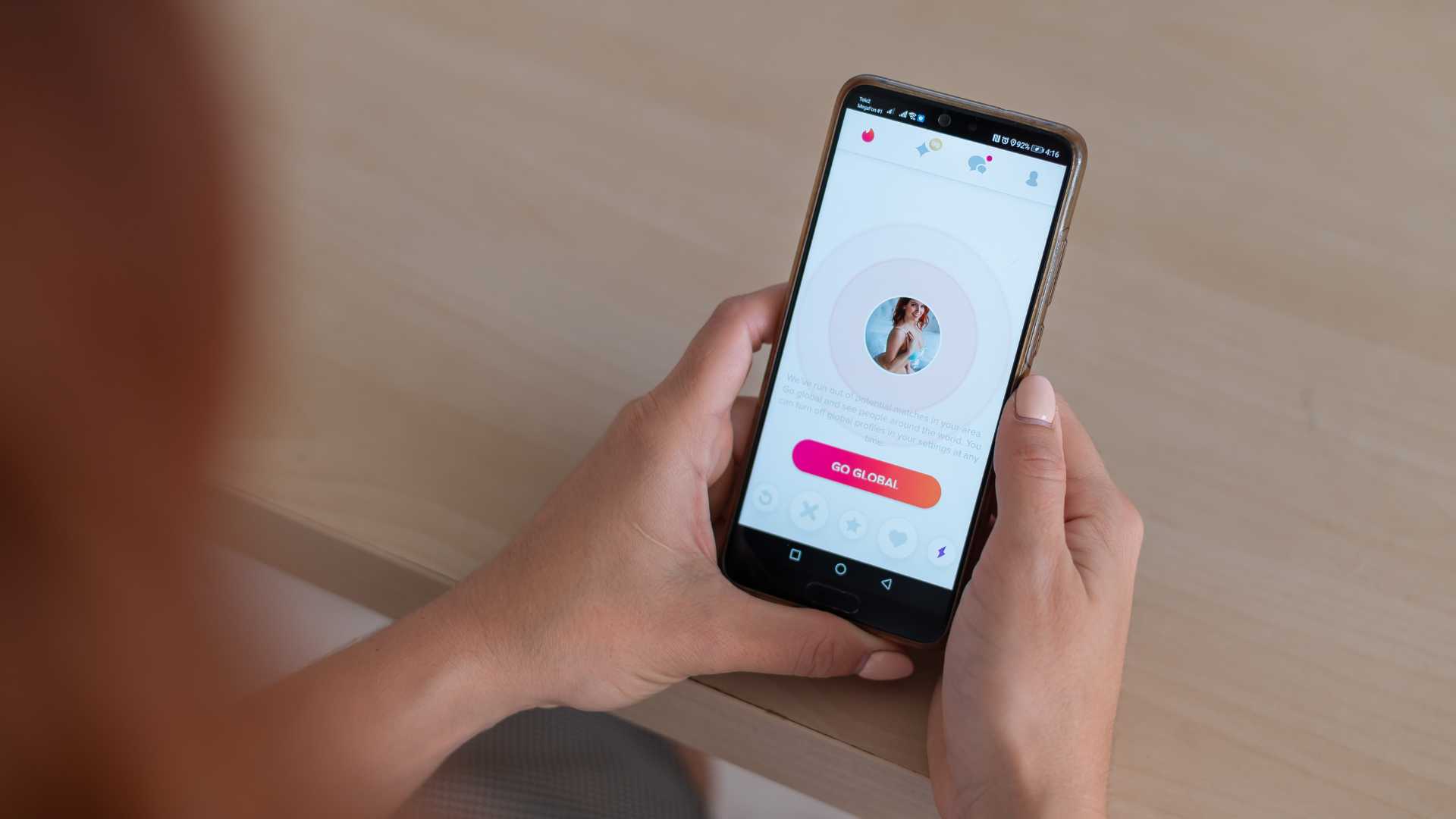 Application Tinder